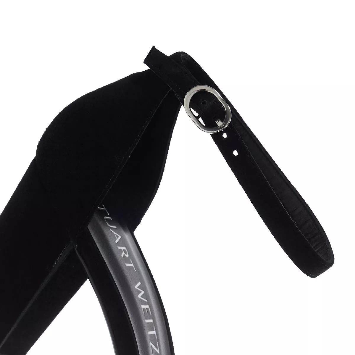 STUART WEITZMAN Klassische Sandalen schwarz High Heel