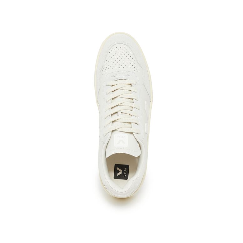 Veja WMNS V-90 Leather gravel white