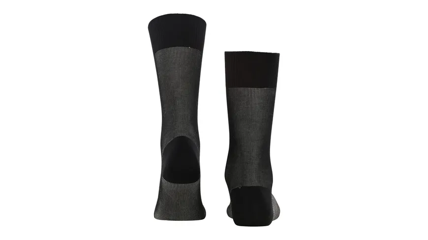 FALKE Herren Socken Fine Shadow schwarz
