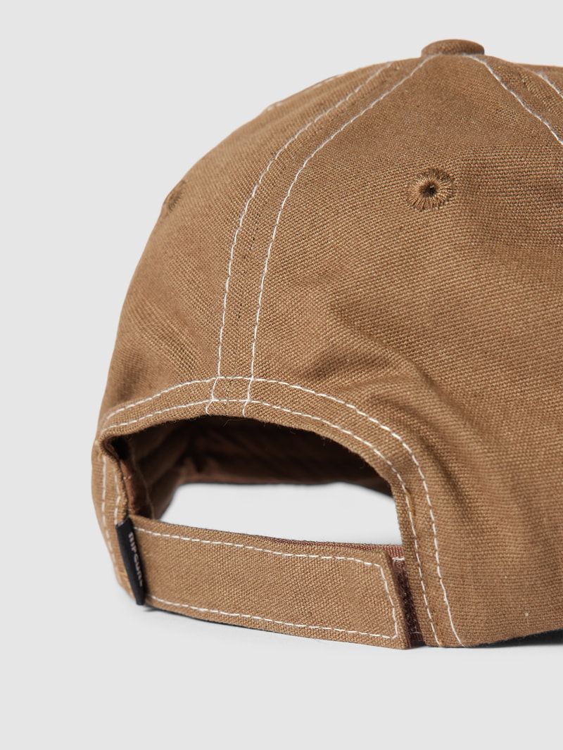 Cap mit Label-Stitching Modell 'Surf Spray' in hellbraun