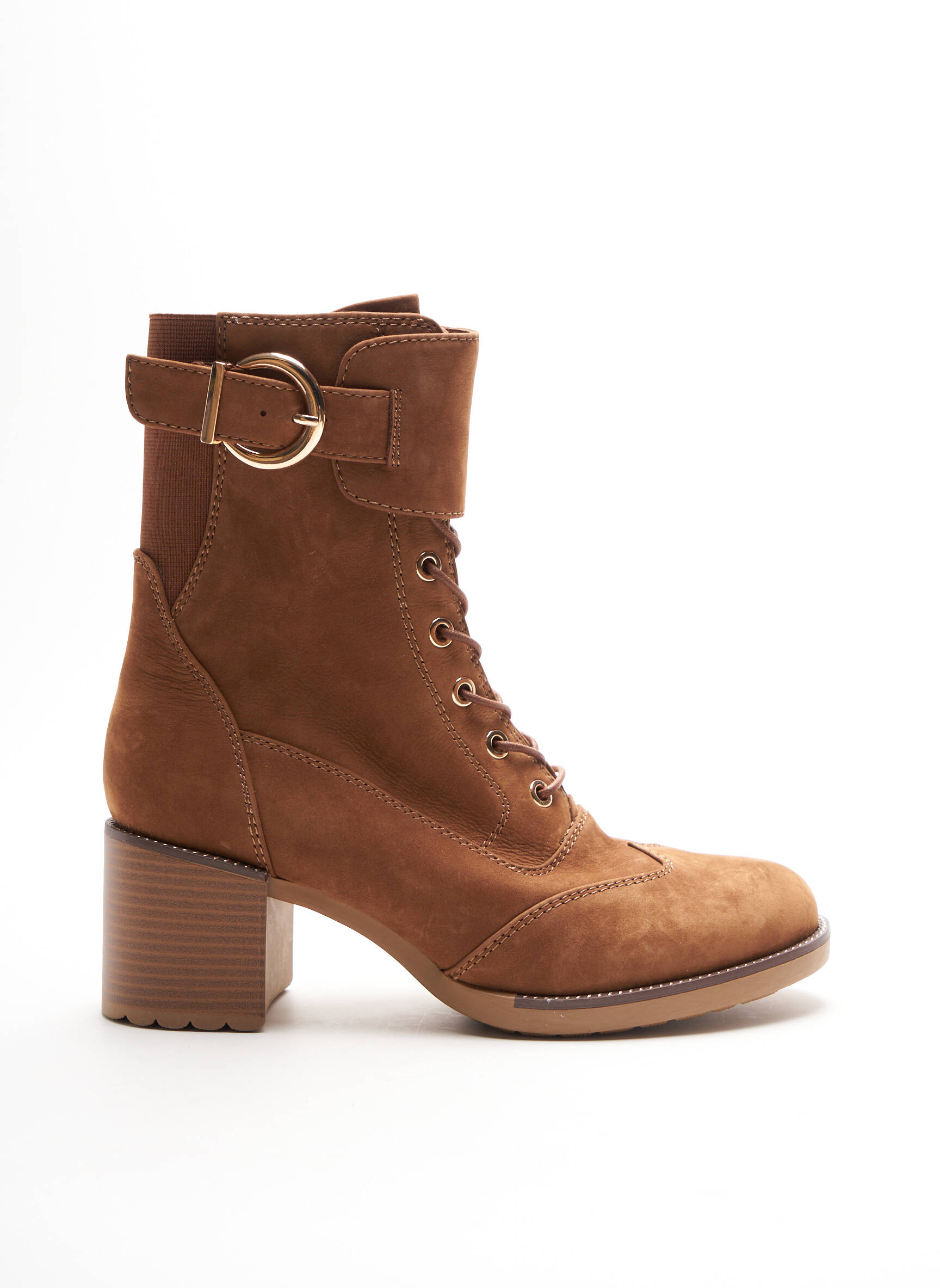 Regarde Le Ciel Bottines Femme couleur marron