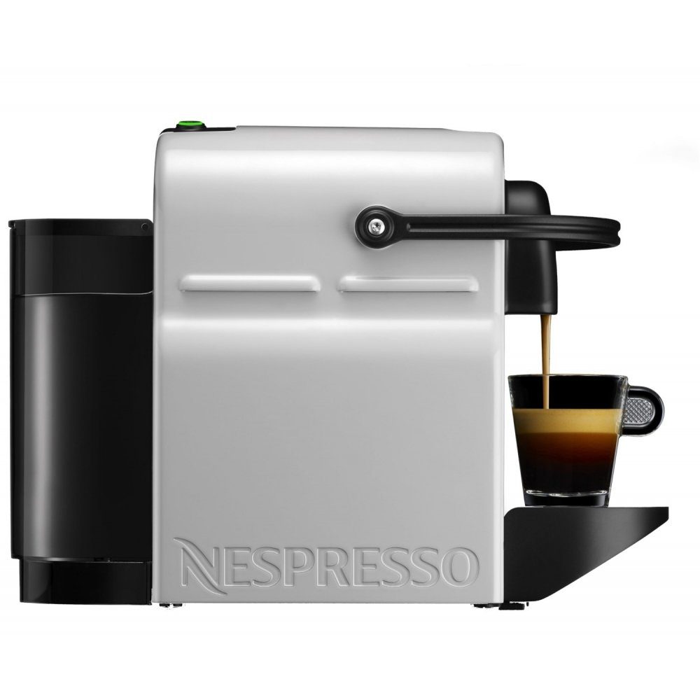 Nespresso Kapselmaschine Krups XN1001 Inissia - Kapselmaschine - weiß