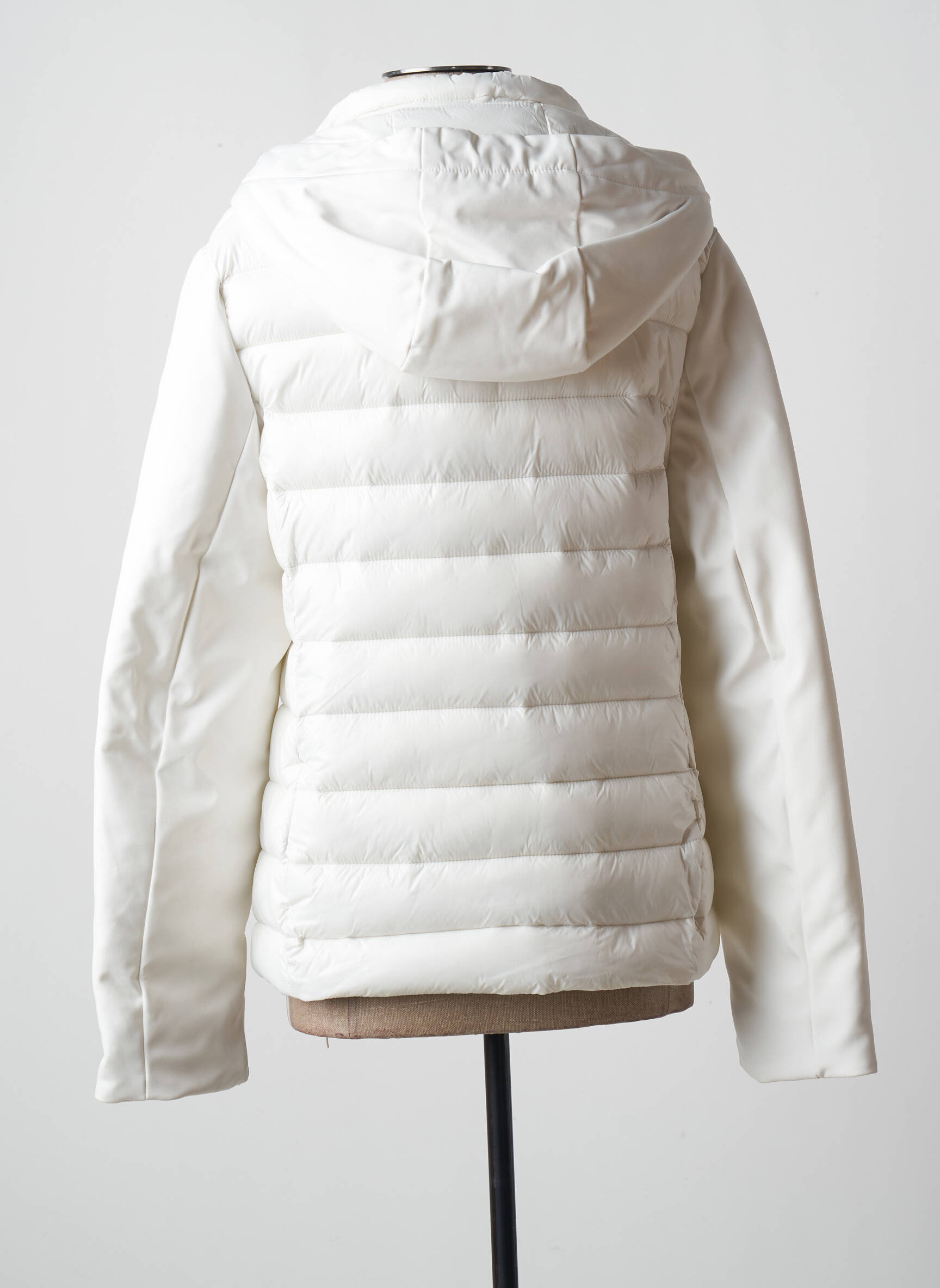 Marina Yachting Doudounes Femme couleur blanc