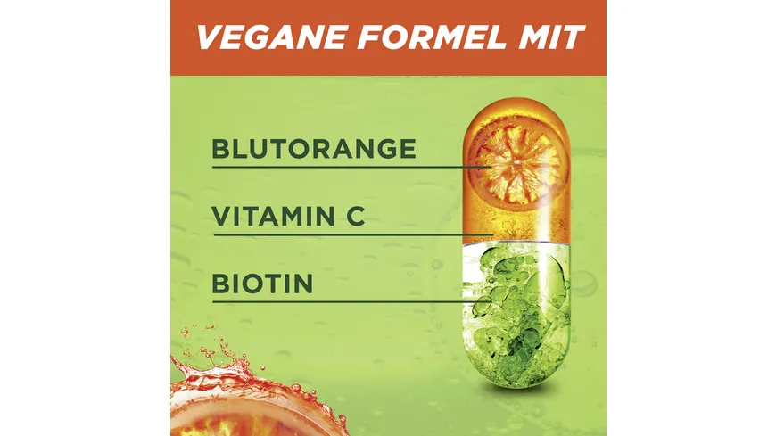 Garnier Fructis Shampoo Vitamine & Kraft 300 ml