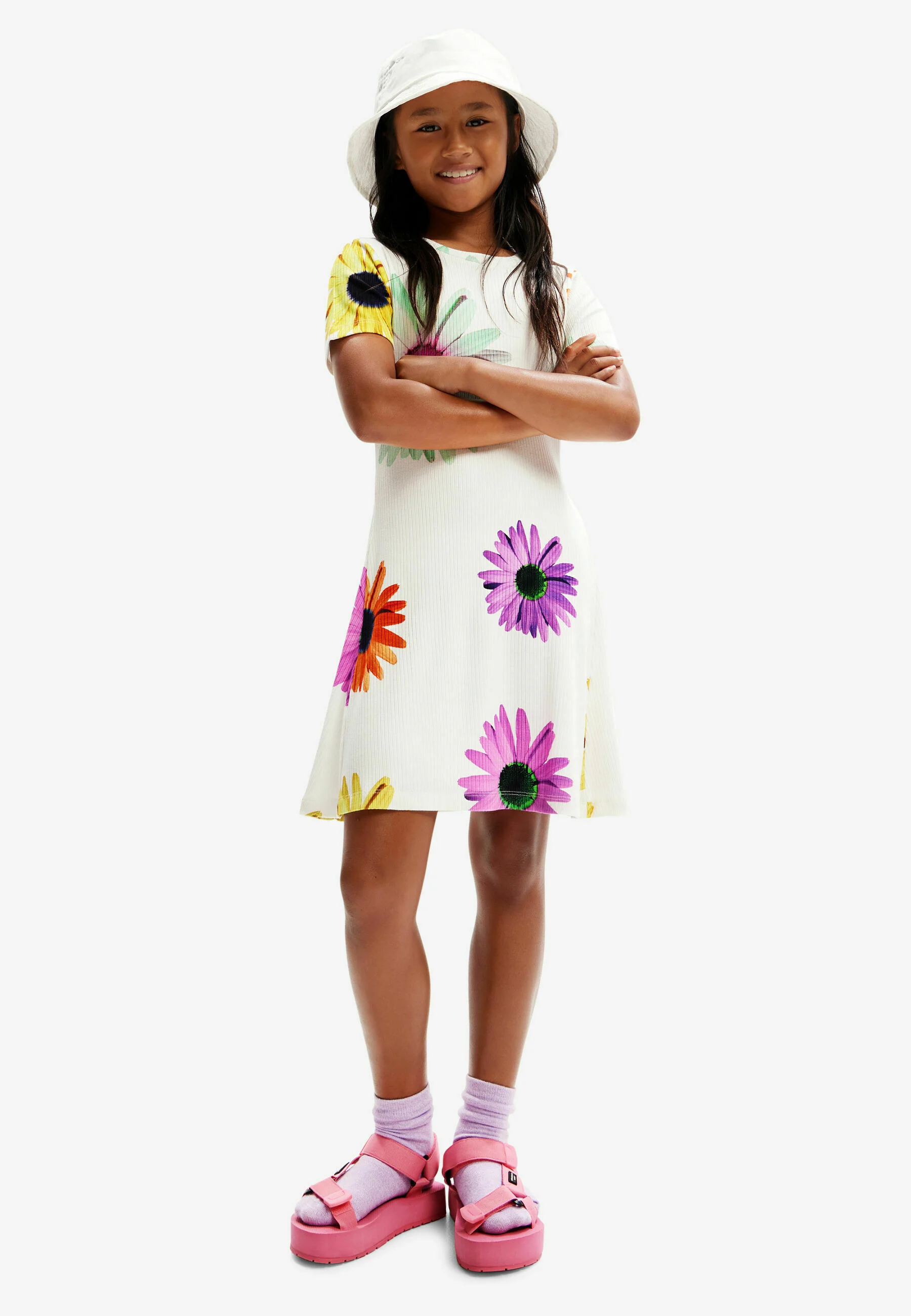 Desigual DAISY - Vestido de punto