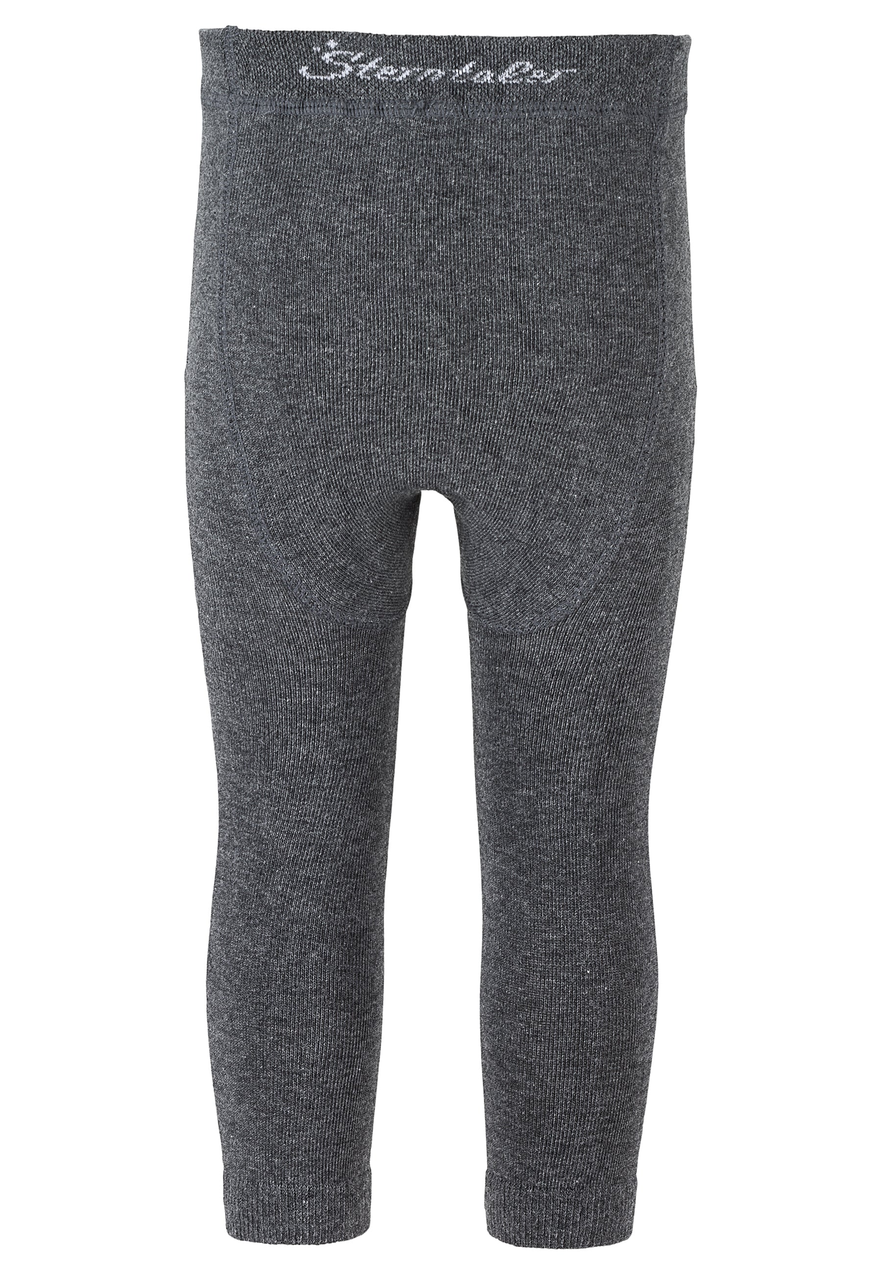 Leggings uni in Marine oder Anthrazit Melange