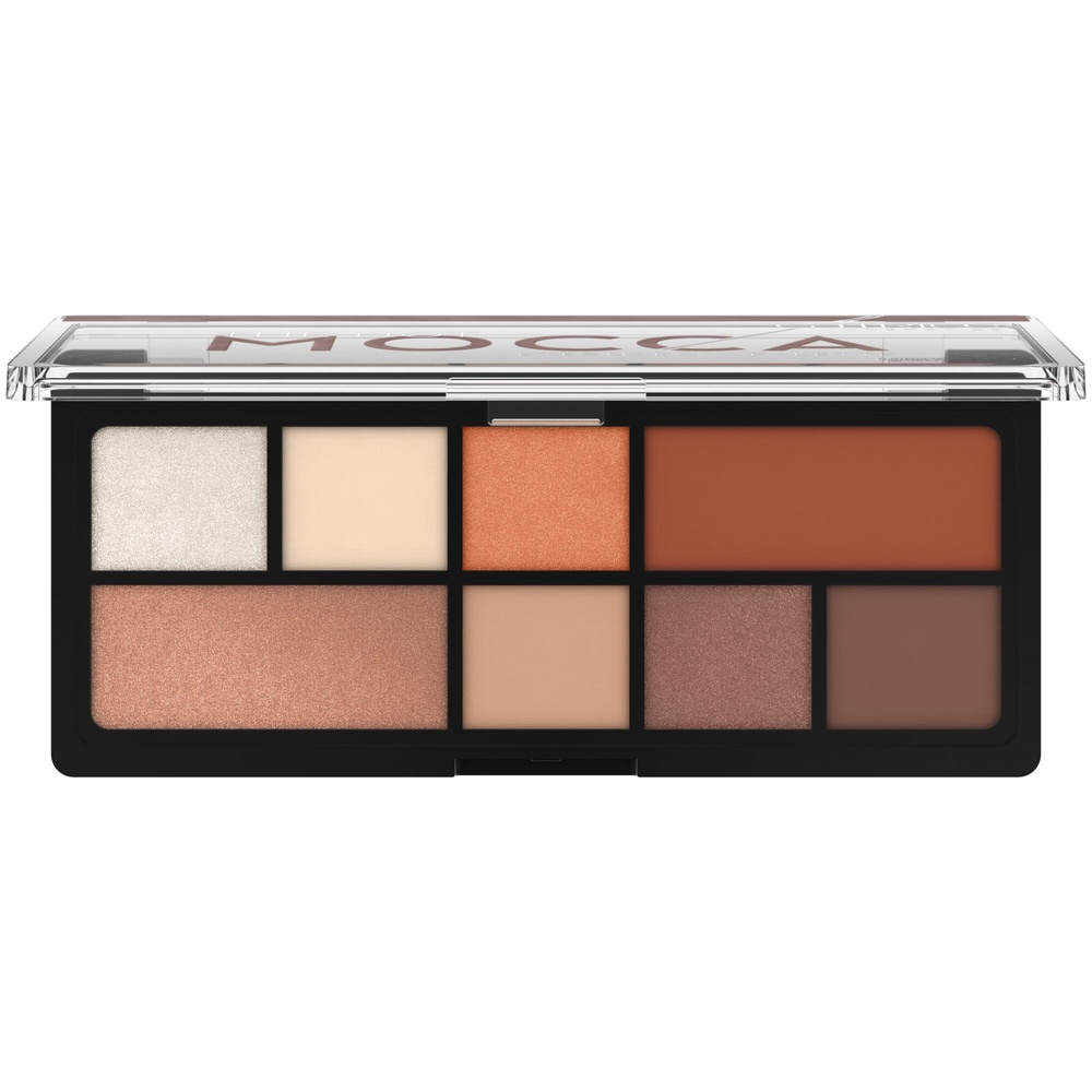 catrice Hot Mocca palette de fards à paupières Palette d'Ombres à Paupières