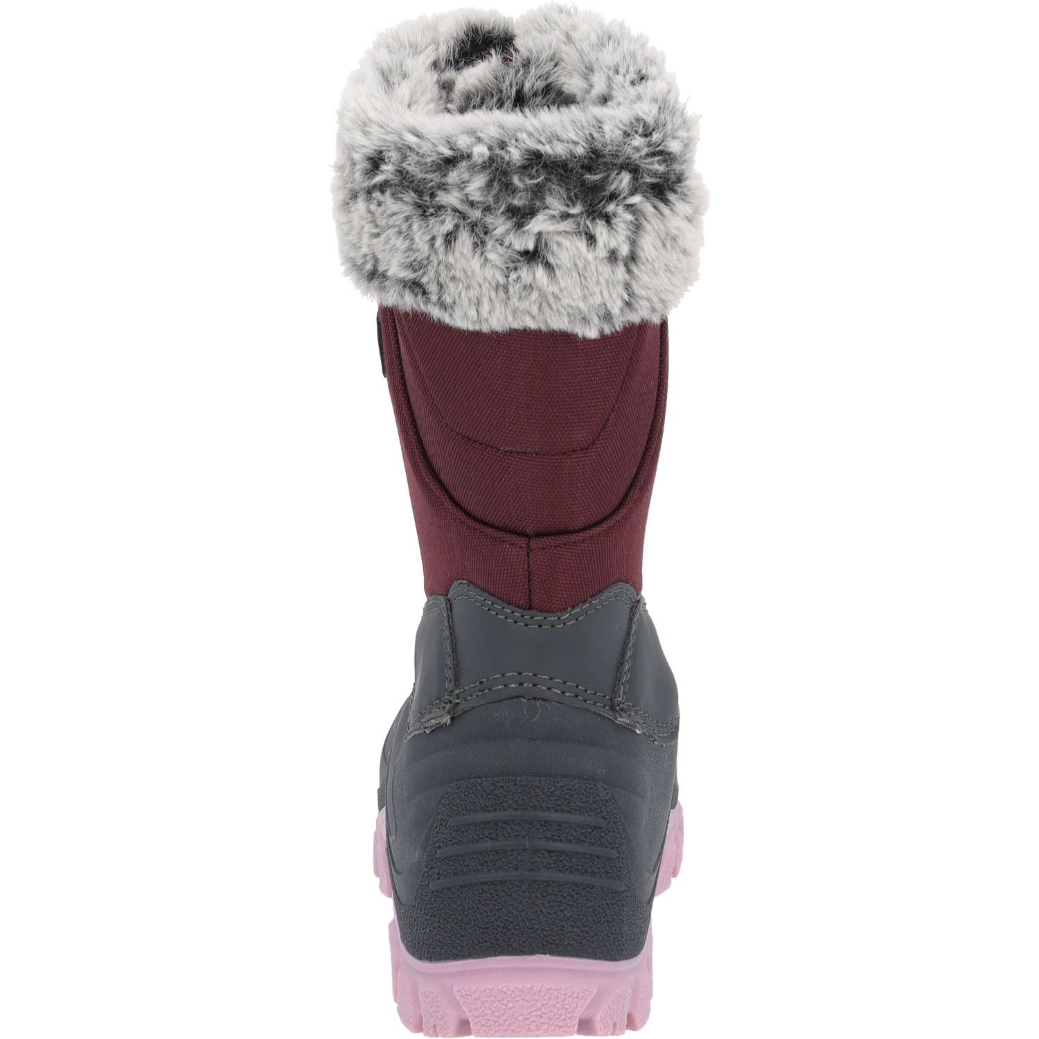CMP Girl Magdalena 3Q76455J, Winterstiefel, Kinder, Rot (plum)