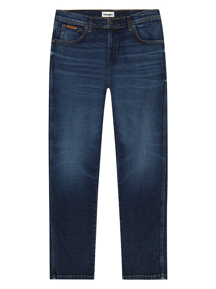 Wrangler Jeans - Regular fit - in Dunkelblau günstig kaufen