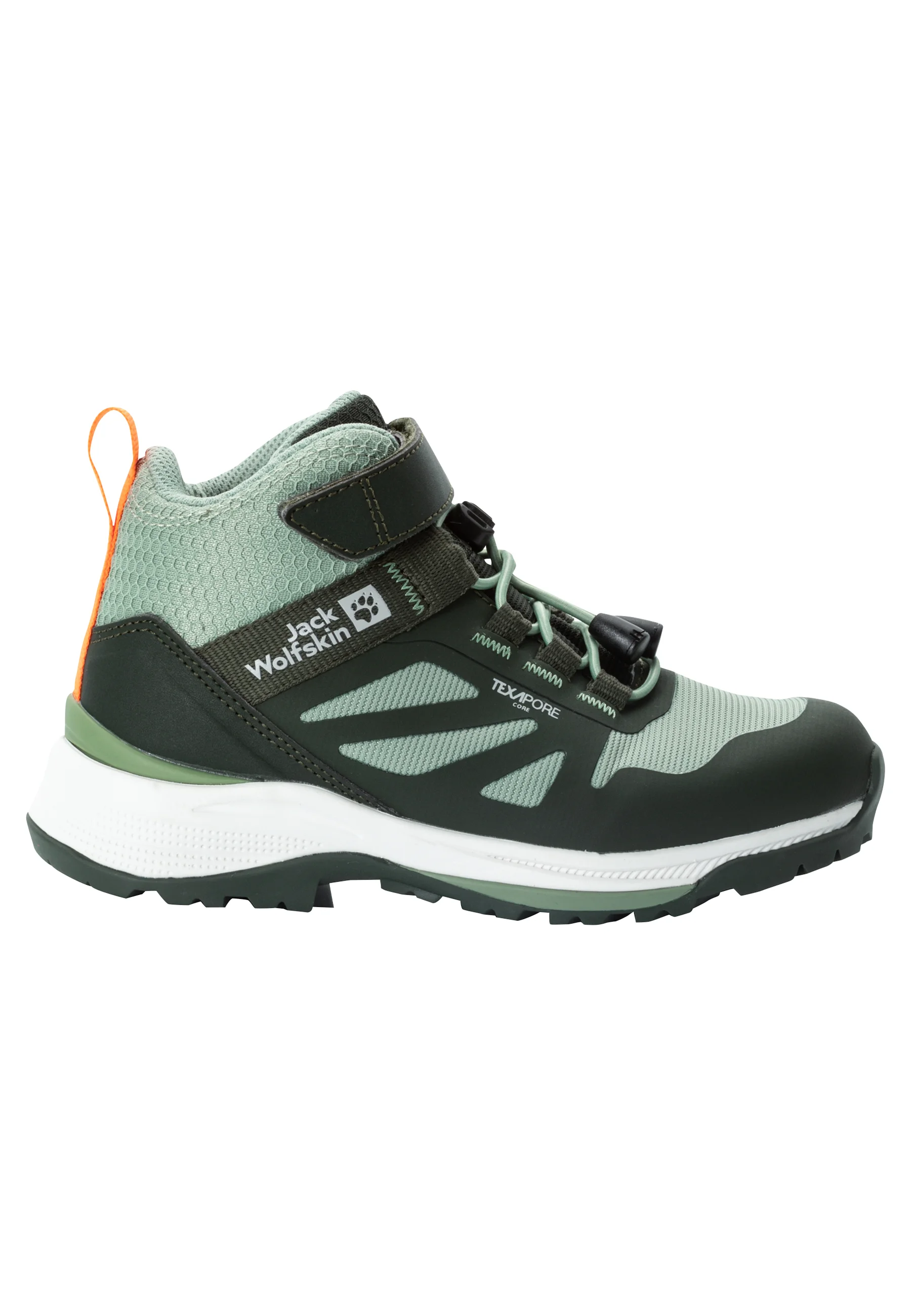 Jack Wolfskin TEXAPORE MID - Botas con cordones