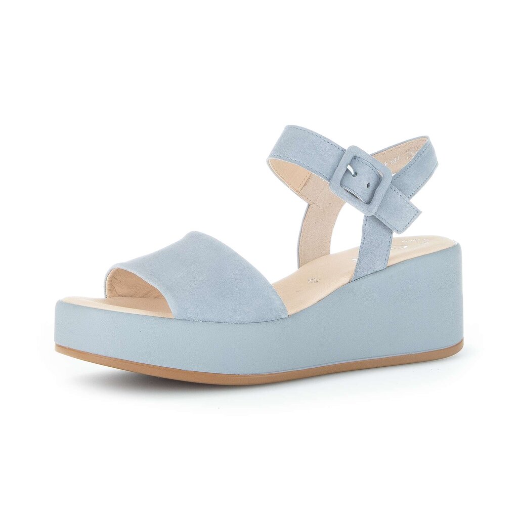 Gabor fashion Keilsandalette blau