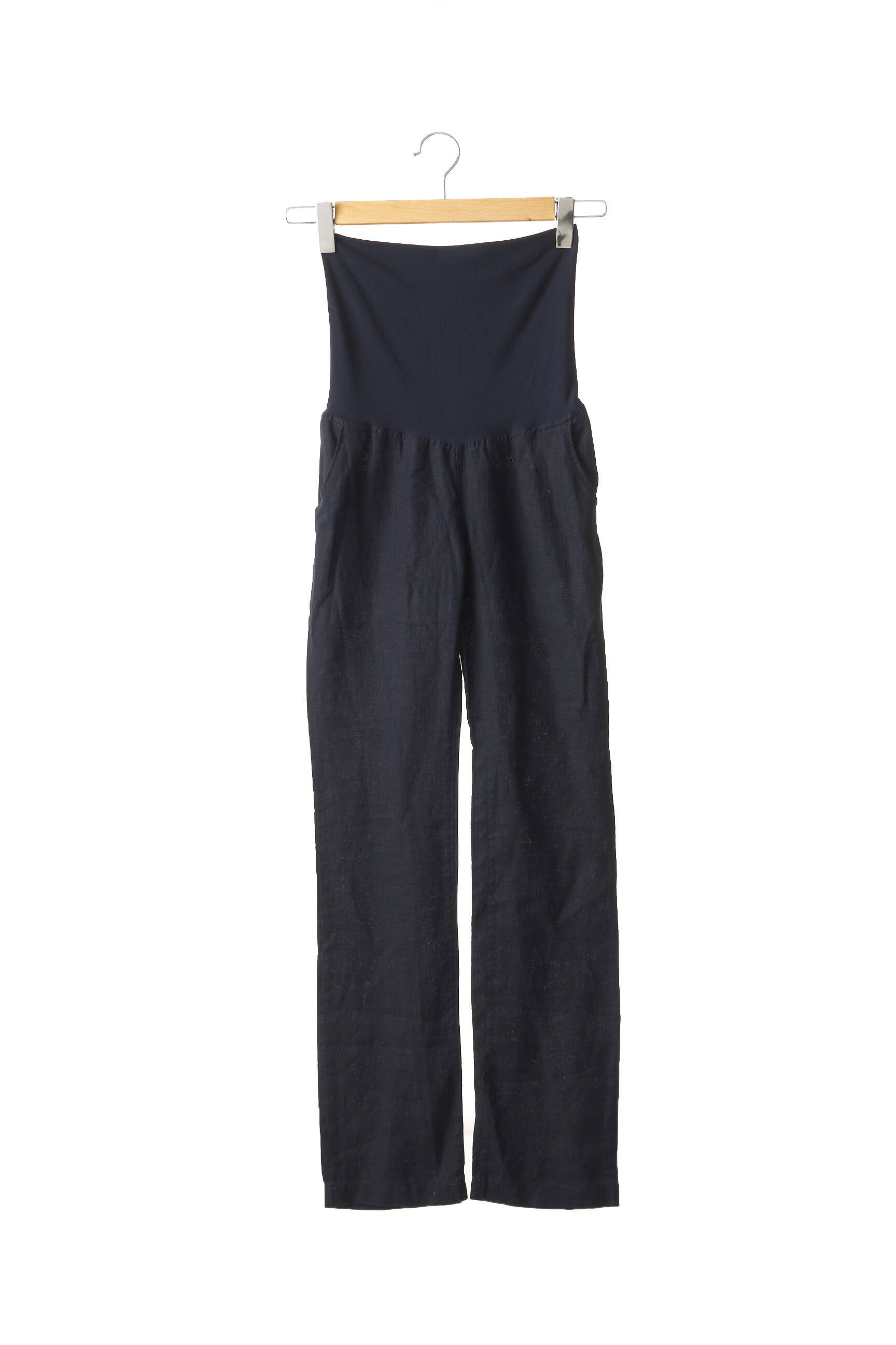 Love2wait Pantalons Maternite Femme couleur bleu