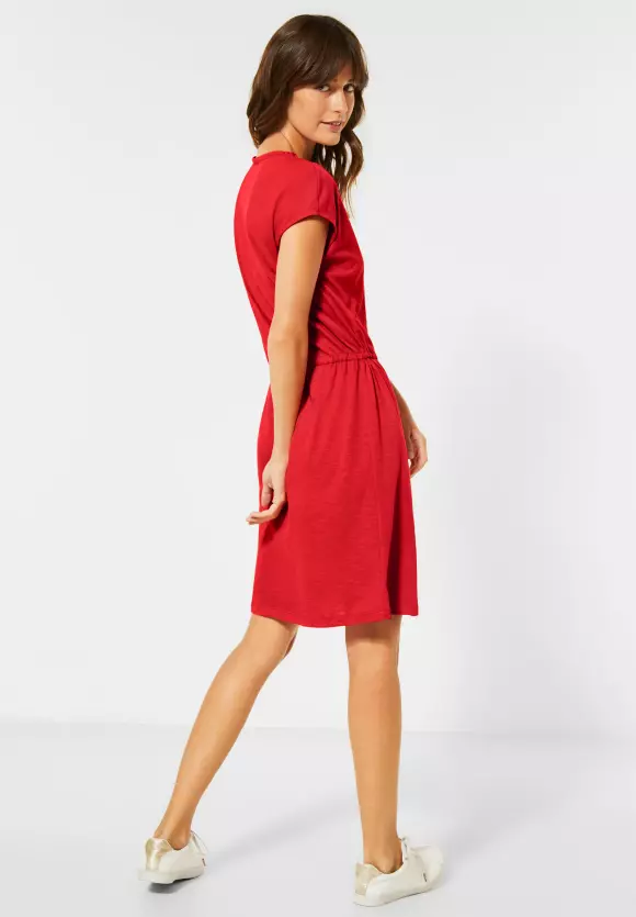 CECIL Jerseykleid in Unifarbe