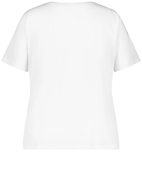 T-Shirt mit Glitzersteinen