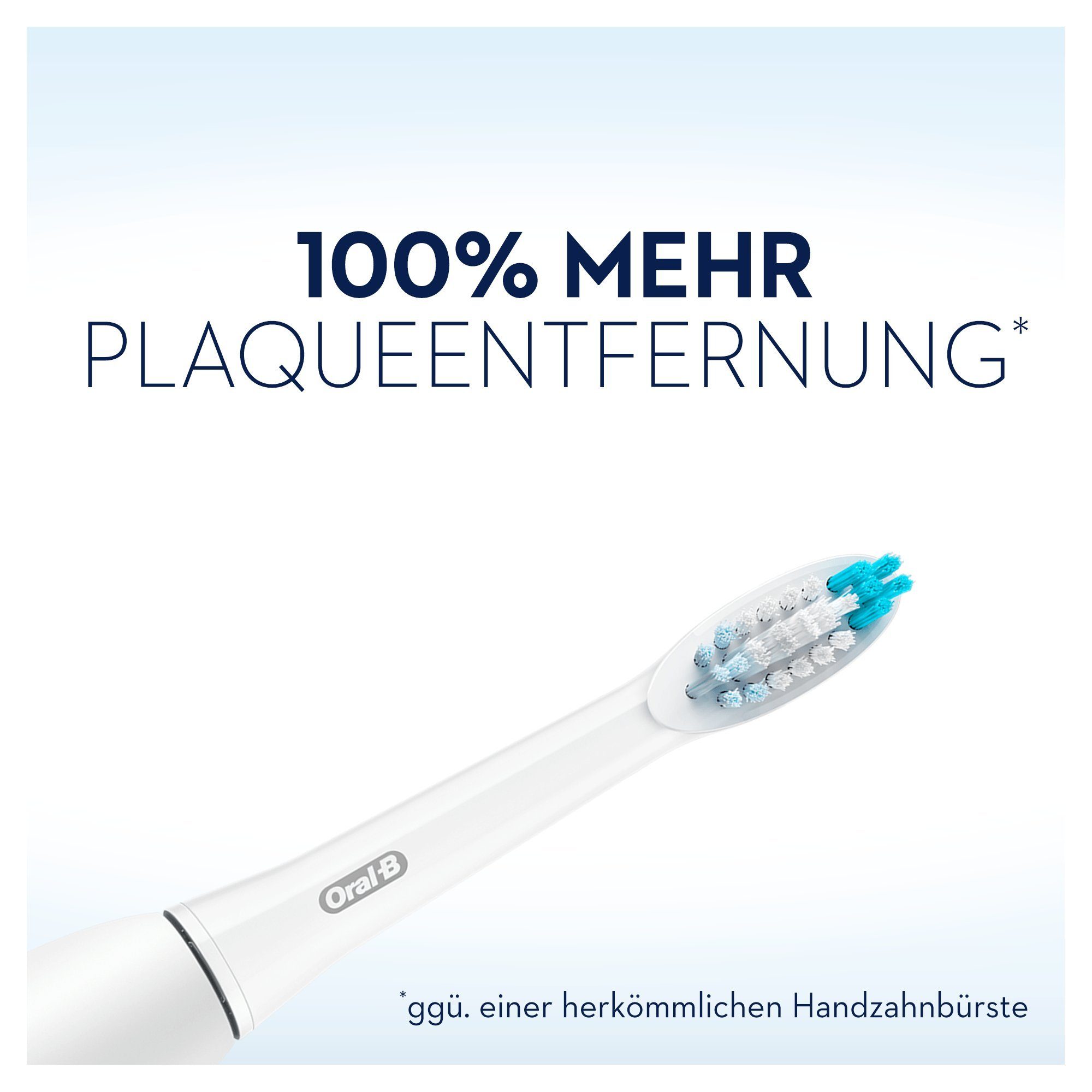 Oral-B Schallzahnbürste Pulsonic Slim Clean 2000, Aufsteckbürsten: 1 St.