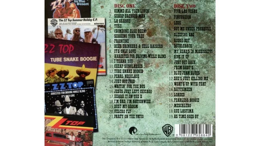 The Very Baddest Of ZZ Top (Double Disc Edition)