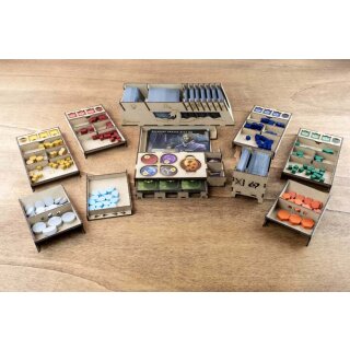 Dune Imperium + Rise of Ix Organizer