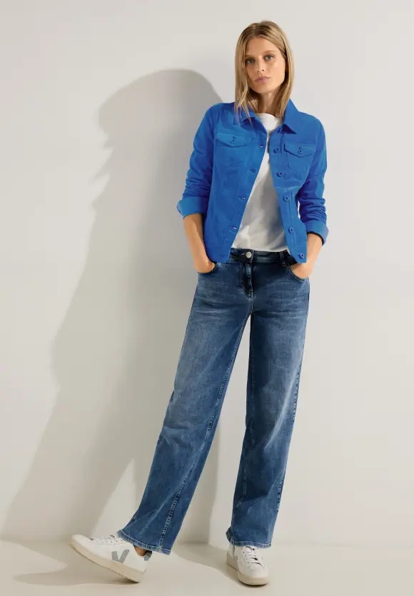 CECIL Coole Feincord Jacke