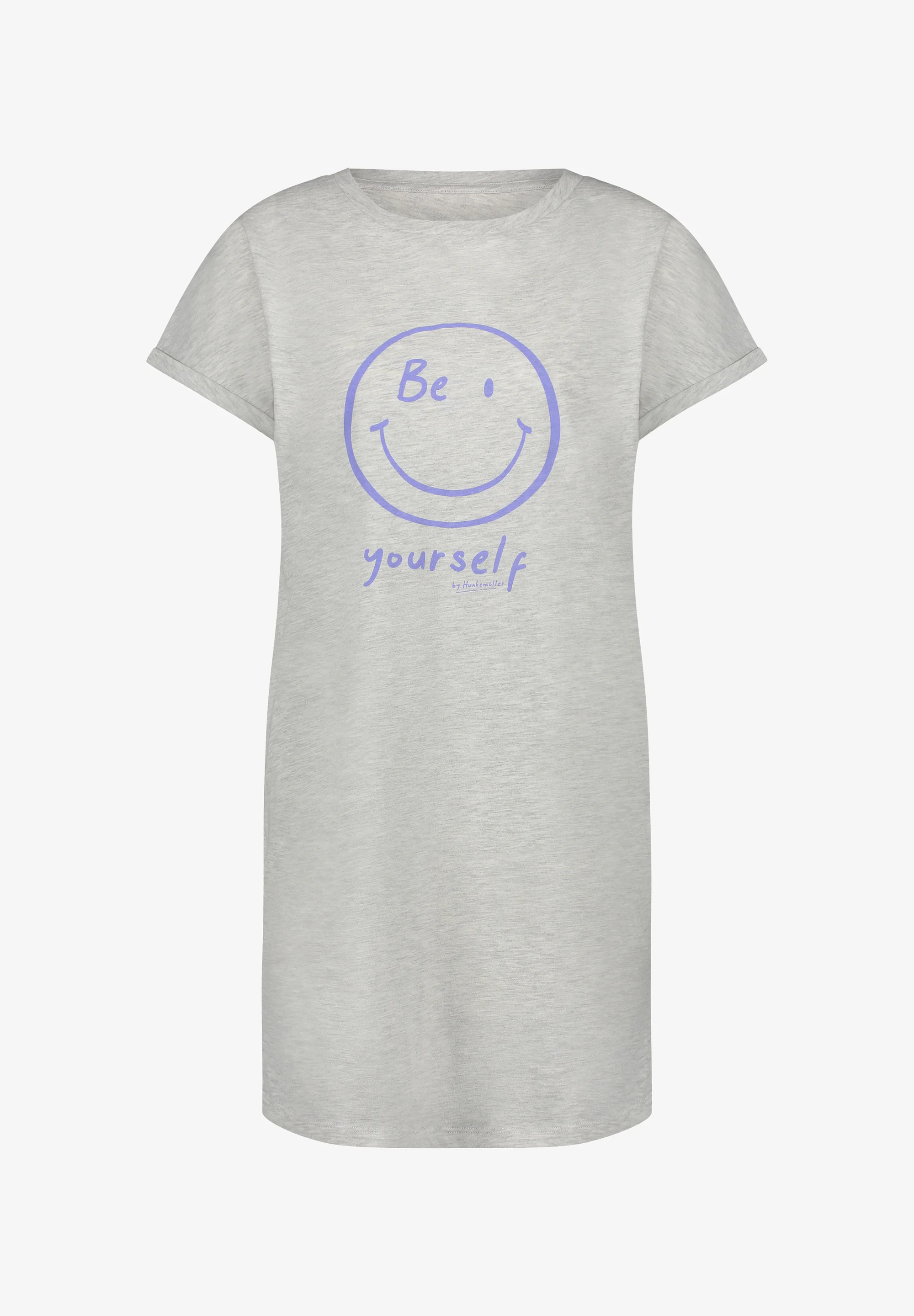Hunkemöller CAPS R-NECK SMILEY - Camisón