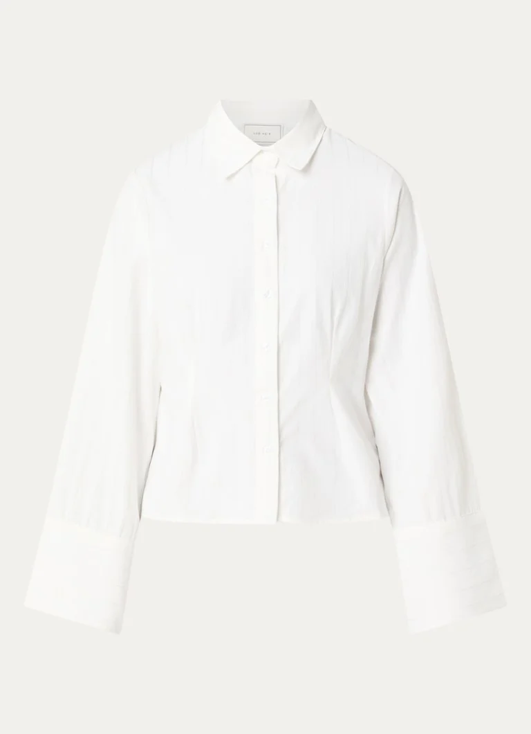 Neo Noir Rosa blouse with stripe print