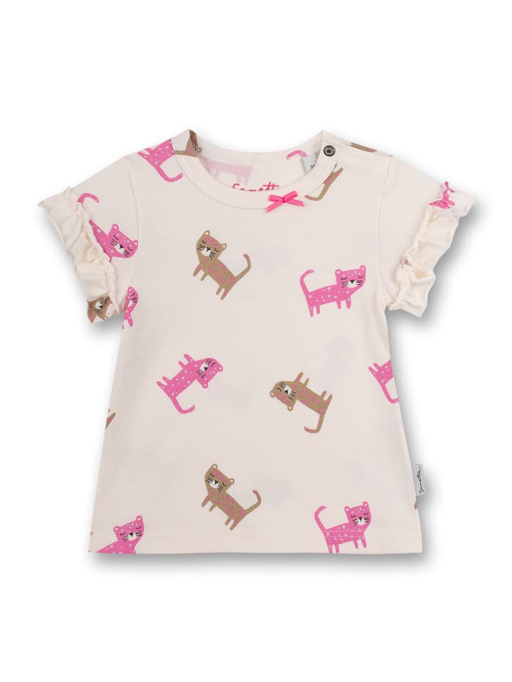 Sanetta T-Shirt in Weiß günstig kaufen 68