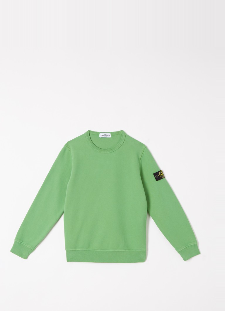 Κεντημένο πουλόβερ με λογότυπο Stone Island 61320