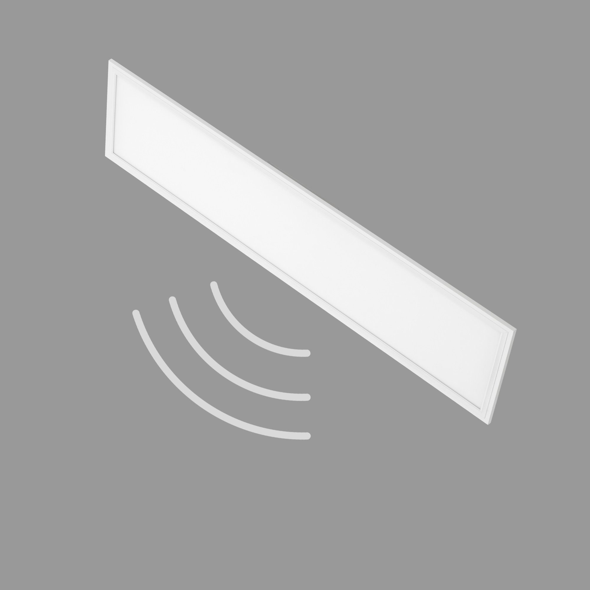 Telefunken LED Panel 308906TF, LED fest integriert, Neutralweiß, 4000K, Deckenlampe, Deckenleuchte, mit Bewegungssensor, mit Bewegungsmelder, mit Dämmerungssensor, Empfindlichkeit einstellbar, Leuchtdauer einstellbar, Radius von Sensor einstellbar