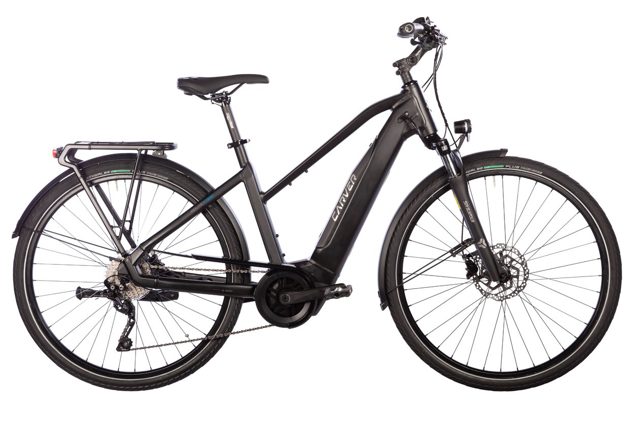 Carver Route E.430 - 500 Wh - 2022 - 28 Zoll - Damen Sport