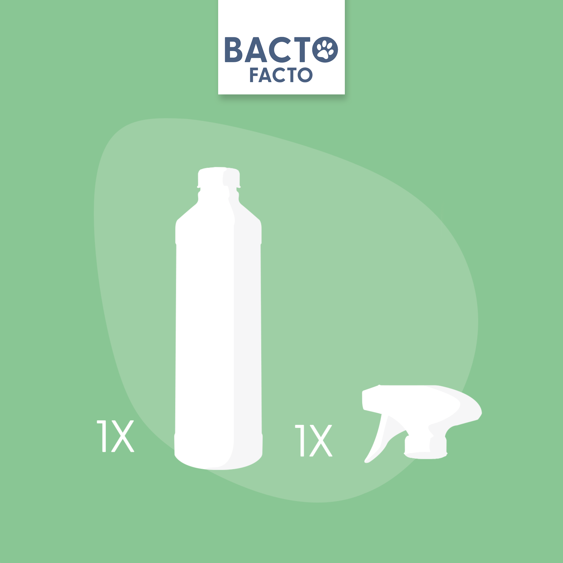 BactoFacto Käfigreinigung & Hygiene BactoFacto ALLin1 250ml Geruchsentferner Konzentrat zum Anmischen von 500ml