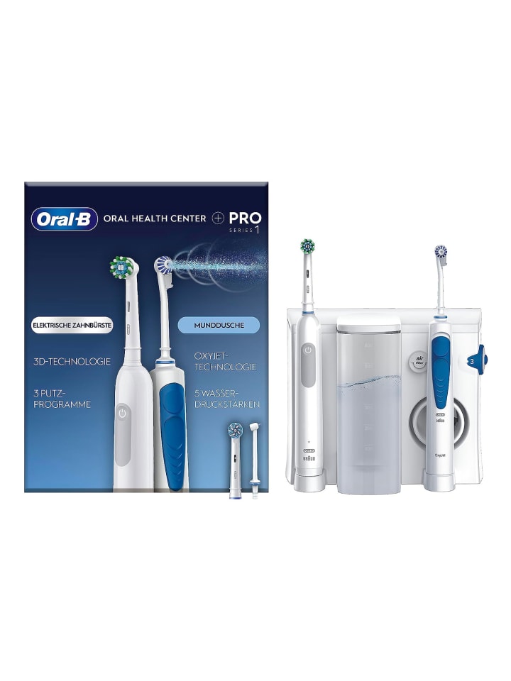 Oral-B Zahnpflegesystem in Weiß günstig kaufen onesize