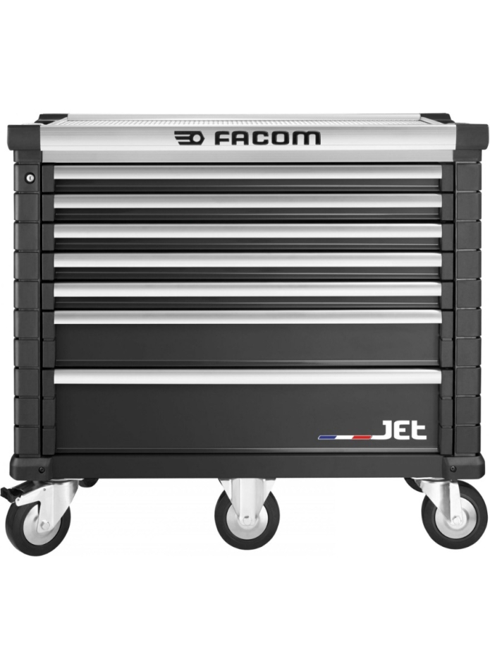 Facom JET.7NM5A Колица за алате 7 фиока М5 црна