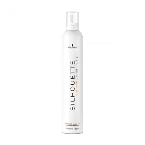 Schwarzkopf Professional Silhouette Αφρός για Ευέλικτη Κράτηση 500 ml