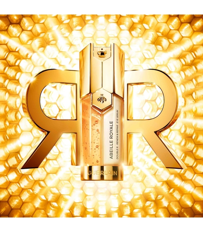 Guerlain-ABEILLE ROYALE-Sérum Yeux Double R Renew & Repair