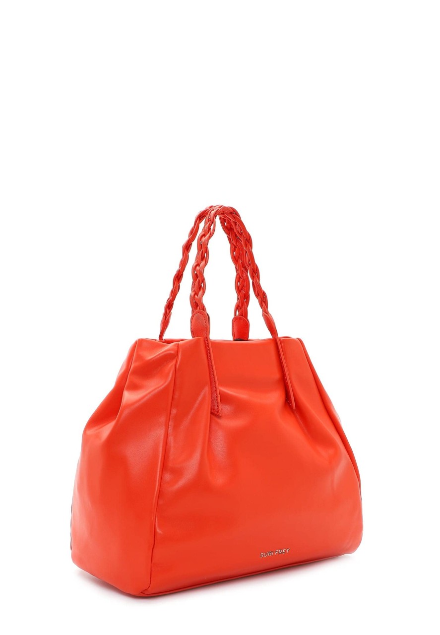 SINA JO Handtaschen orange JOSY SHOPPER M