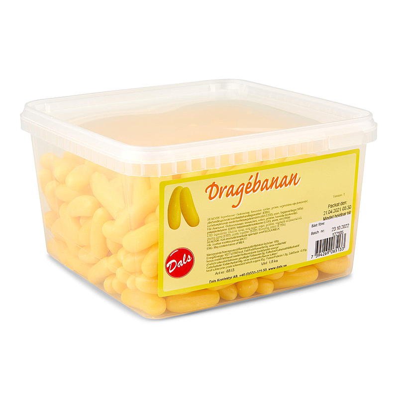 KnallGodt Dragébanan 1,5 kg
