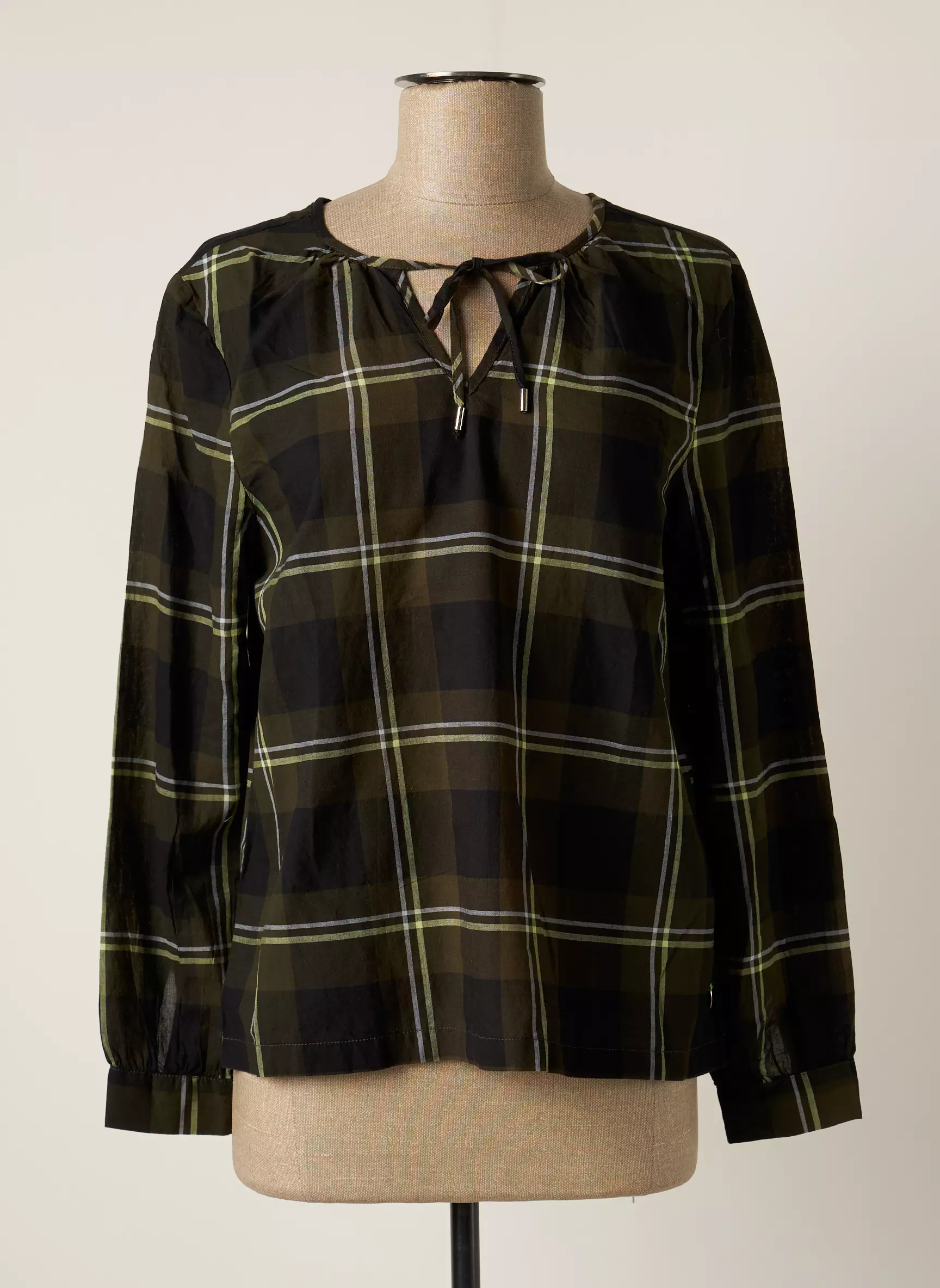 Street One Blouses Femme couleur vert