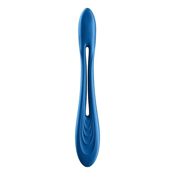 Satisfyer Elastisk Spilmassageapparat Mørkeblå