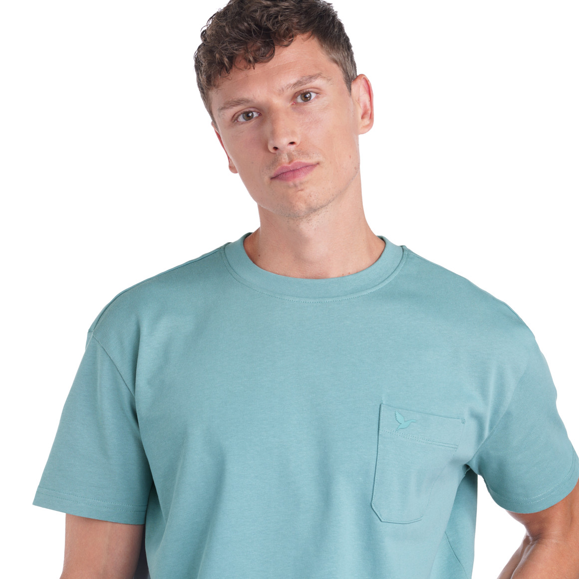 Herren T-Shirt mit Brusttasche