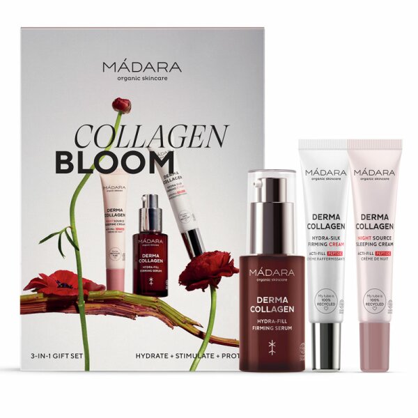 MÁDARA Colagen Bloom Set Gesichtspflegeset