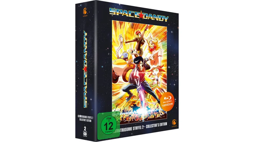 Space Dandy - 2. Staffel - Gesamtausgabe - Limited Collector's Edition  [2 BRs]