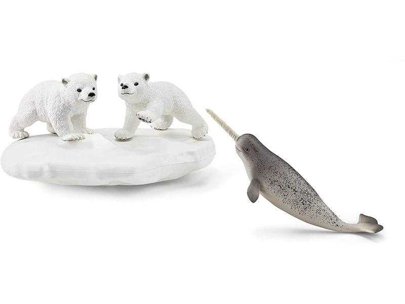 Glissade des ours polaires