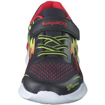 KangaROOS KQ Cosmic Sneaker in schwarz