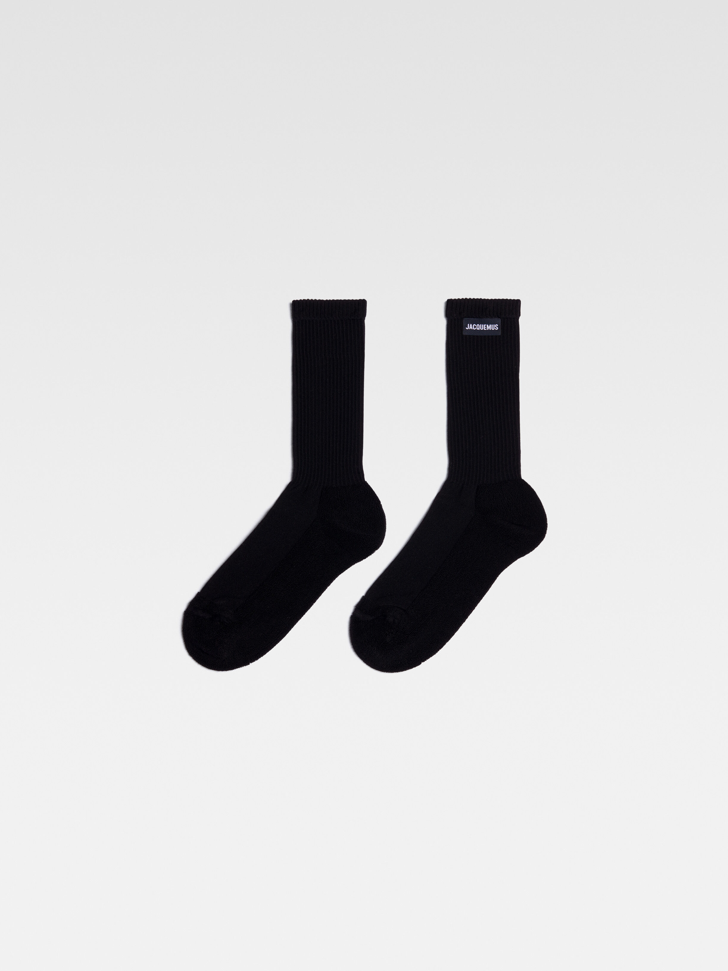 Les chaussettes à l'envers