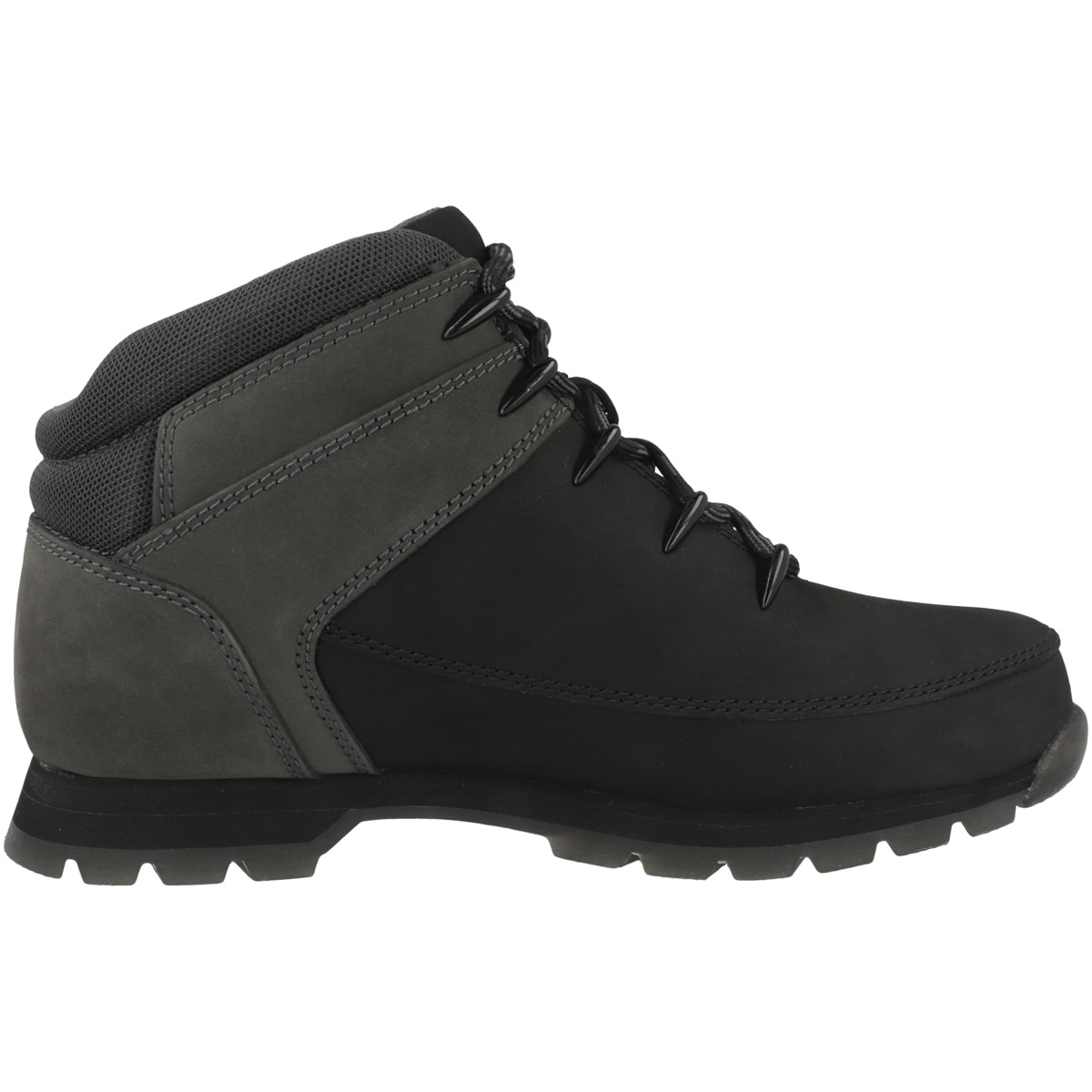 Timberland Euro Sprint Mid Hiker Schnürboots schwarz