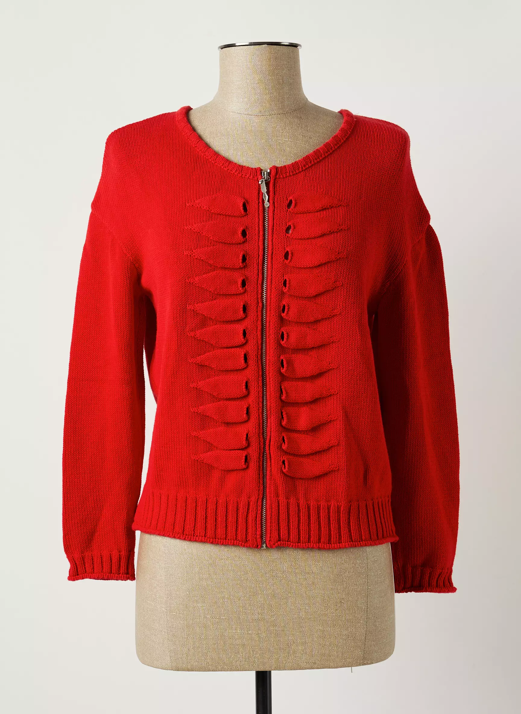 Lunatisme Cardigans Femme couleur rouge