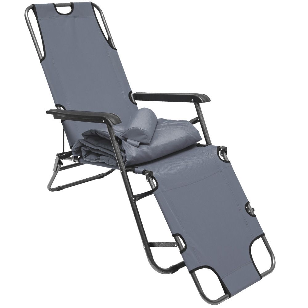AMANKA 180 x 60 verstellbarer Relaxstuhl