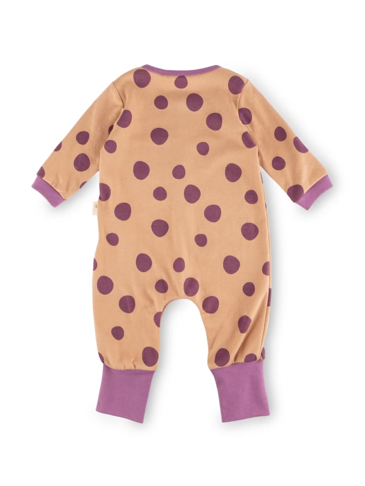 Sigikid Overall Nachtwäsche in braun/lila günstig kaufen
