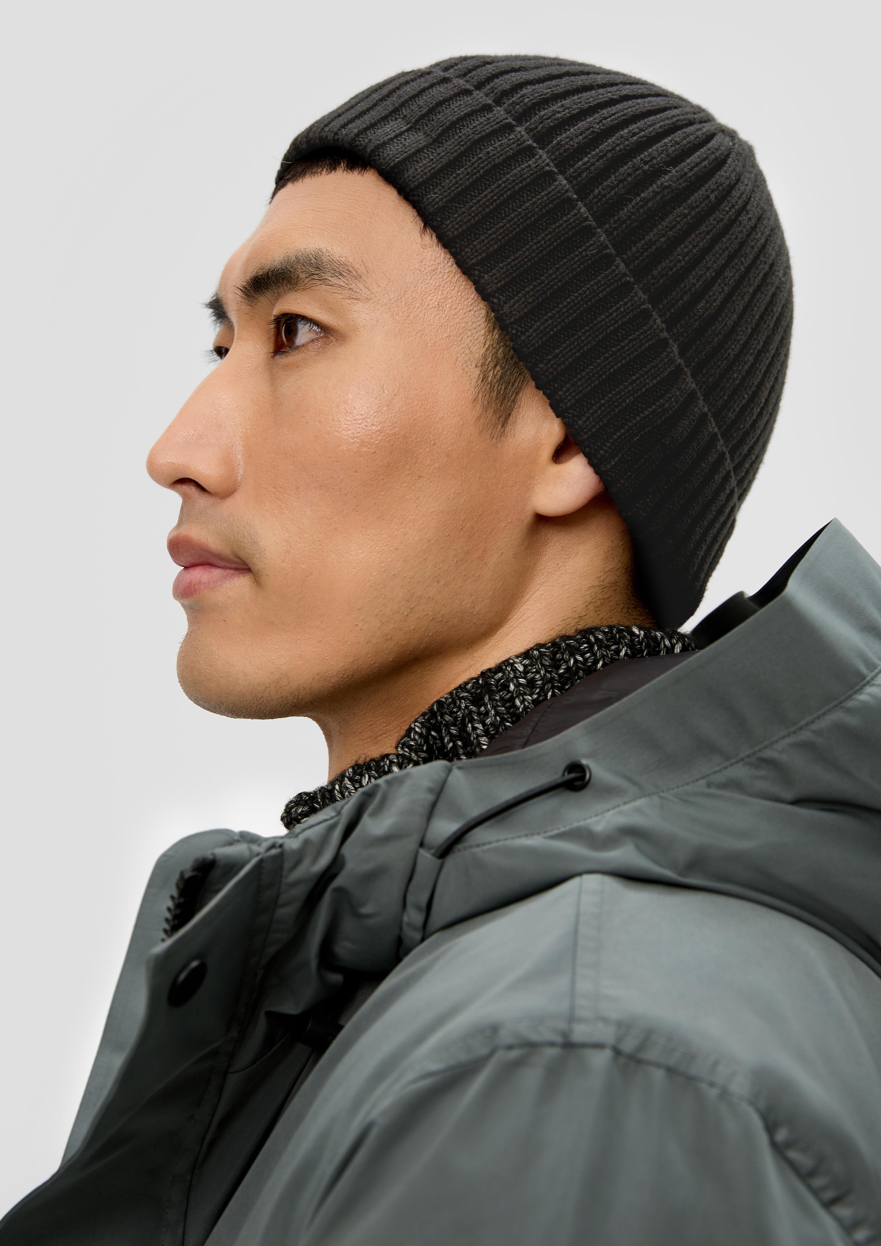 Strickmütze aus Baumwolle  2135589-9999