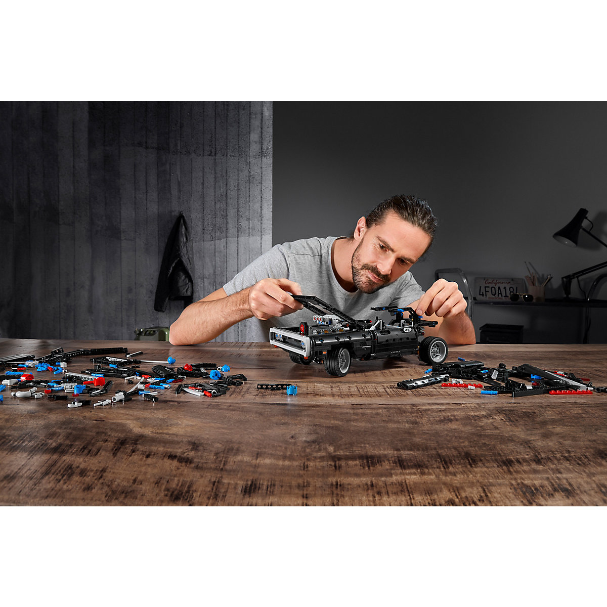 LEGO® Technic 42111 Dom's Dodge Charger