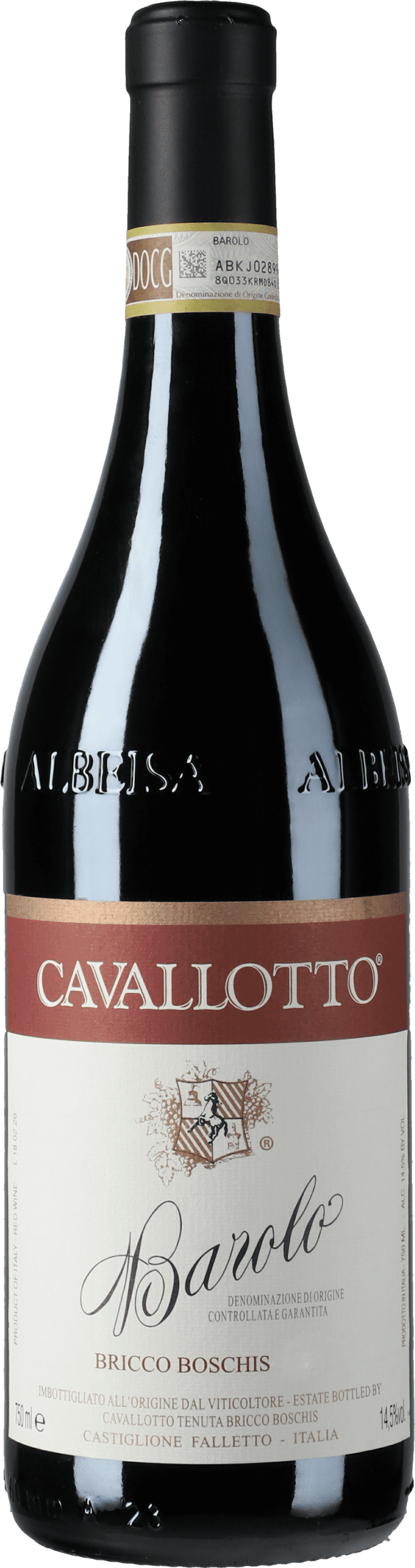 Cavallotto: Barolo Bricco Boschis 2020